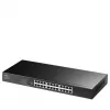 Cudy GS1024E verkkokytkin Managed Gigabit Ethernet (10/100/1000) musta