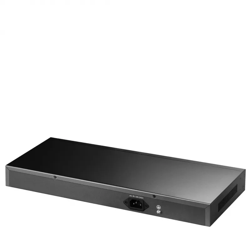 Cudy GS1024E verkkokytkin Managed Gigabit Ethernet (10/100/1000) musta