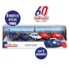 Majorette French Touch pienoismalliautosarja, 5 kpl (212055012)