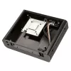 Akasa Euler S tuulettimeton Thin-Mini-ITX-kotelo, OEM – musta