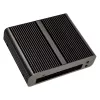 Akasa Euler S tuulettimeton Thin-Mini-ITX-kotelo, OEM – musta