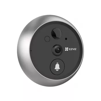 EZVIZ DP2 2K videopuhelin-ovipuhelin 3 MP 10,9 cm (4.3) hopea