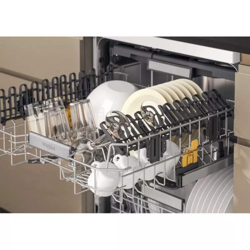 Whirlpool W7F HS51 vapaasti seisova 15 astiastoa B