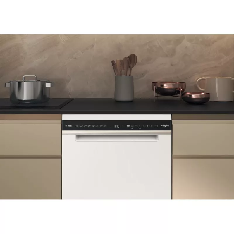 Whirlpool W7F HS51 vapaasti seisova 15 astiastoa B