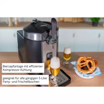 Unold Franzl 5 L hanajärjestelmä