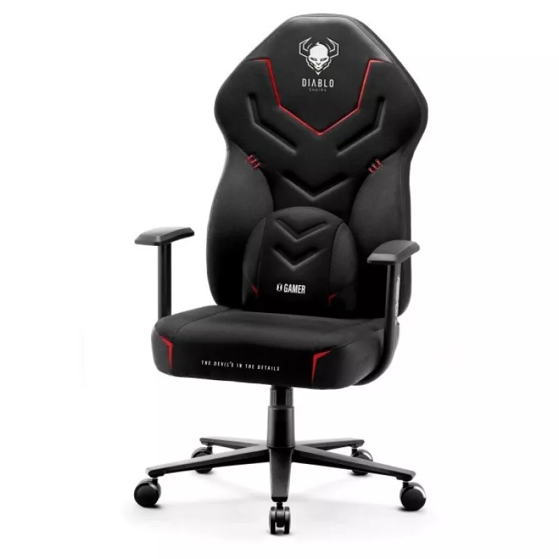 Diablo X-Gamer 2.0 Normal Size Dark Obsidian