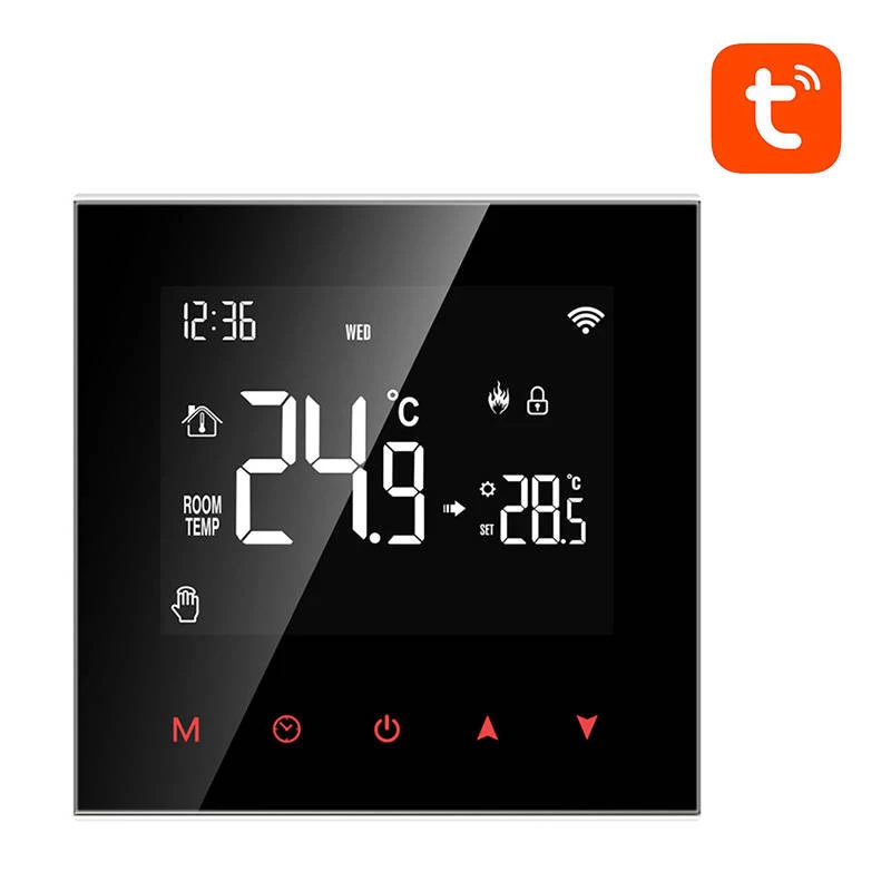 Avatto ZWT100 älytermostaatti 3A ZigBee lämminvesivaraaja TUYA