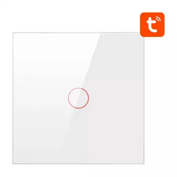 Älyvalokytkin ZigBee Avatto ZTS02-EU-W1 1 Way TUYA (valkoinen)