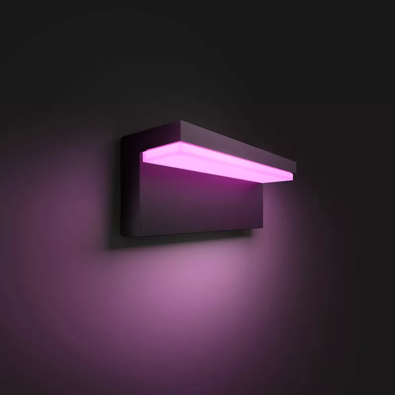 Philips Hue Nyro White & Cool Amb. seinävalaisin 1000lm musta