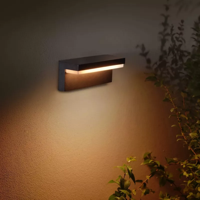 Philips Hue Nyro White & Cool Amb. seinävalaisin 1000lm musta