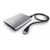 Verbatim Store 'n' Go USB 3.0 kannettava kiintolevy 2 TB hopea
