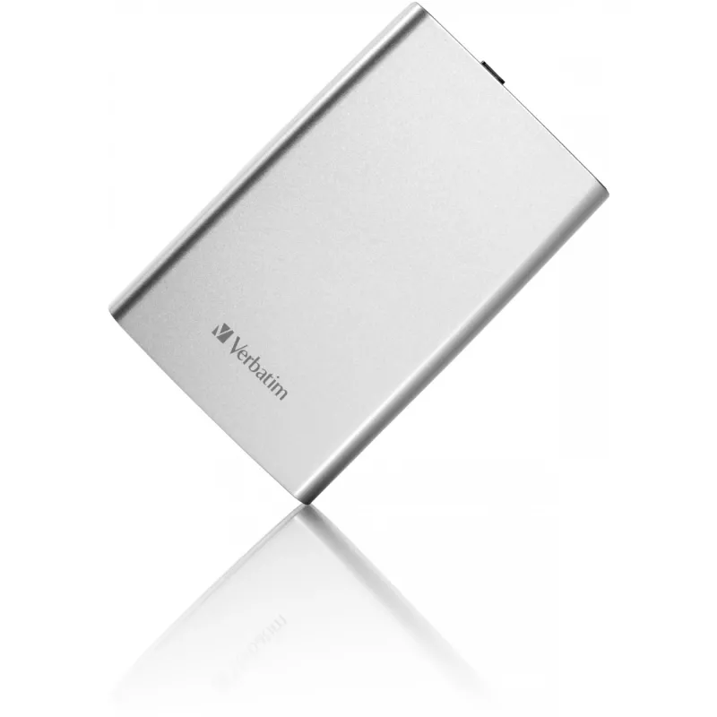 Verbatim Store 'n' Go USB 3.0 kannettava kiintolevy 2 TB hopea
