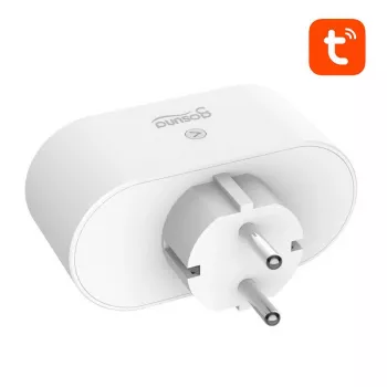 Kaksinkertainen älypistoke WiFi Gosund SP211 3500W, Tuya