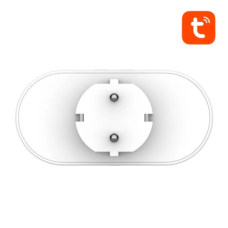 Kaksinkertainen älypistoke WiFi Gosund SP211 3500W, Tuya