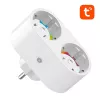 Kaksinkertainen älypistoke WiFi Gosund SP211 3500W, Tuya
