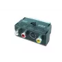 Adapteri EURO/SVHS-3RCA (Cinch)