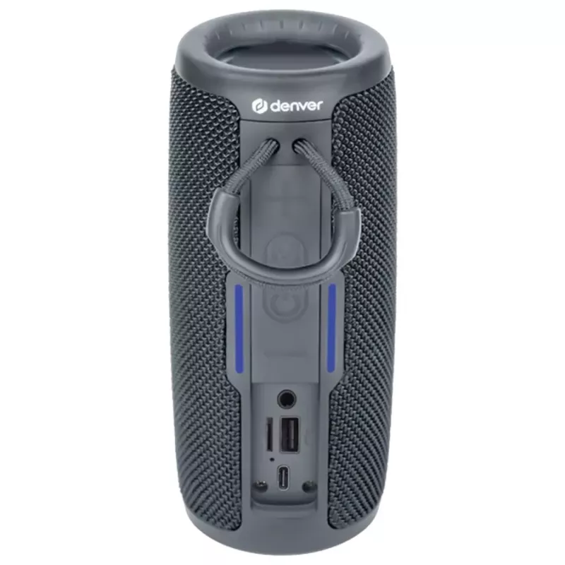 BT-kaiutin Denver BTV-150GR 1200 mAh harmaa