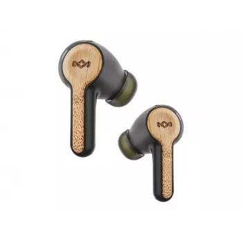 Marley Rebel True Earbuds sisäänrakennettu mikrofoni, In-Ear, langaton, Signature musta