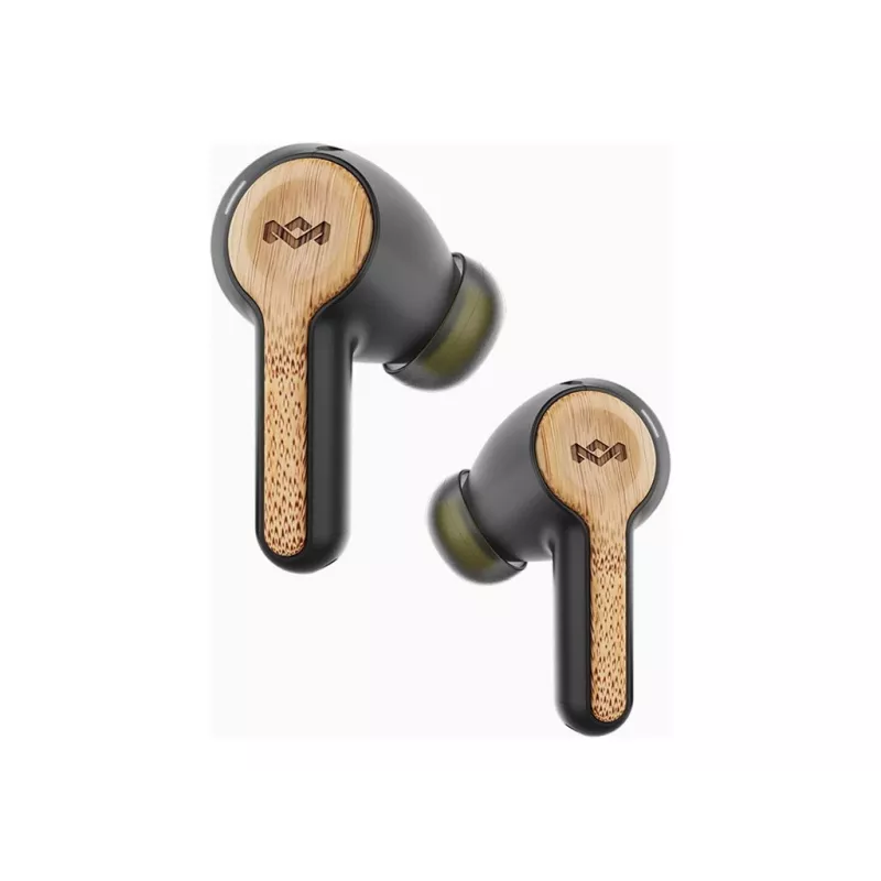 Marley Rebel True Earbuds sisäänrakennettu mikrofoni, In-Ear, langaton, Signature musta