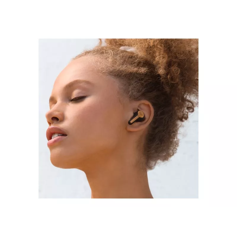 Marley Rebel True Earbuds sisäänrakennettu mikrofoni, In-Ear, langaton, Signature musta