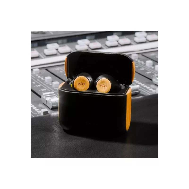 Marley Rebel True Earbuds sisäänrakennettu mikrofoni, In-Ear, langaton, Signature musta