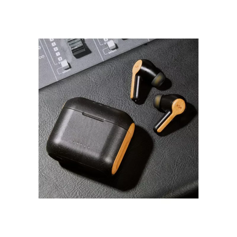 Marley Rebel True Earbuds sisäänrakennettu mikrofoni, In-Ear, langaton, Signature musta