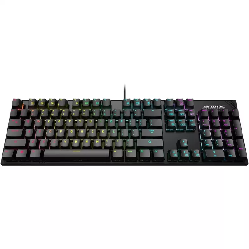Gigabyte AORUS K1 - näppäimistö - taustavalo