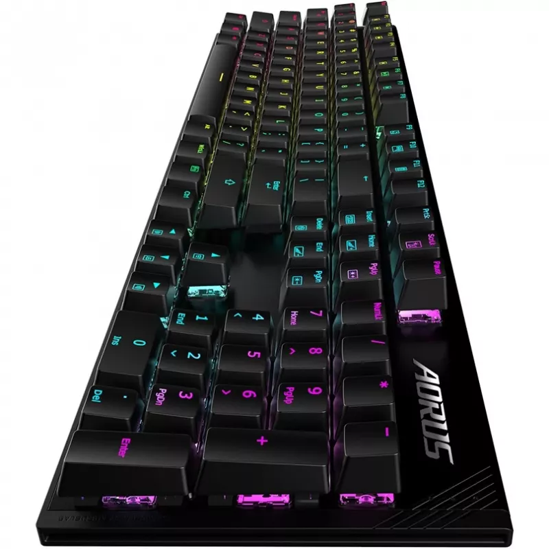 Gigabyte AORUS K1 - näppäimistö - taustavalo