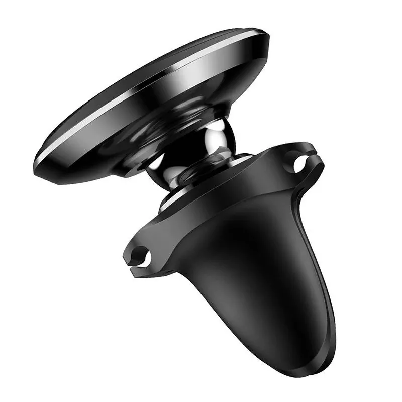Magneettinen autopuhelinteline Baseus Air Vent (musta)