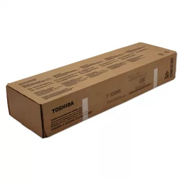 Toshiba T-5508A - värikasetti musta - e-STUDIO 5508A, 6508A, 7508A, 8508A