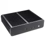 Akasa Euler TX Plus Intel LGA1700 alumiini tuuletinon Thin mini-ITX kotelo - kotelo