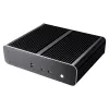 Akasa Euler TX Plus Intel LGA1700 alumiini tuuletinon Thin mini-ITX kotelo - kotelo