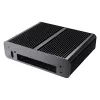 Akasa Euler TX Plus Intel LGA1700 alumiini tuuletinon Thin mini-ITX kotelo - kotelo
