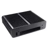 Akasa Euler TX Plus Intel LGA1700 alumiini tuuletinon Thin mini-ITX kotelo - kotelo