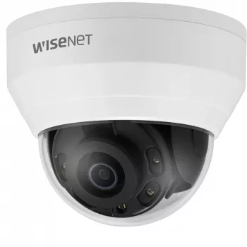 Hanwha Techwin WiseNet Q QND-8010R - verkkoturvakamera - Dome - väri (päivä/yö)