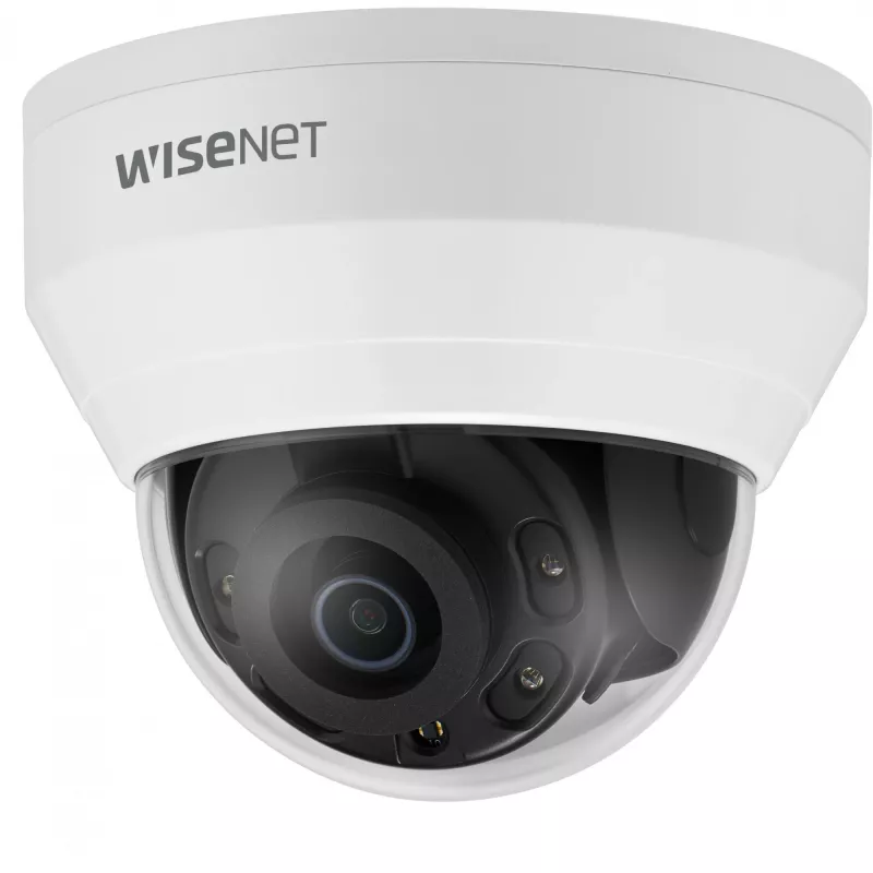 Hanwha Techwin WiseNet Q QND-8010R - verkkoturvakamera - Dome - väri (päivä/yö)