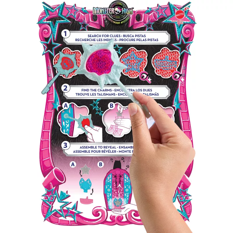Monster High nukke Catty musta