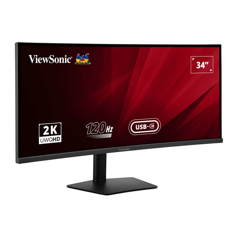 Viewsonic VA3420C (VS20506) näyttö musta
