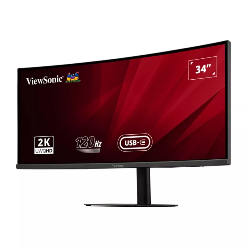 Viewsonic VA3420C (VS20506) näyttö musta