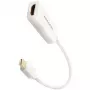 AXAGON RVDM-HI14NW – 0,15 m – Mini DisplayPort – HDMI – uros – naaras – suora