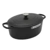 Le Creuset Signature paistinpata soikea 35 cm musta (21178350000430)