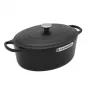 Le Creuset Signature paistinpata soikea 35 cm musta (21178350000430)