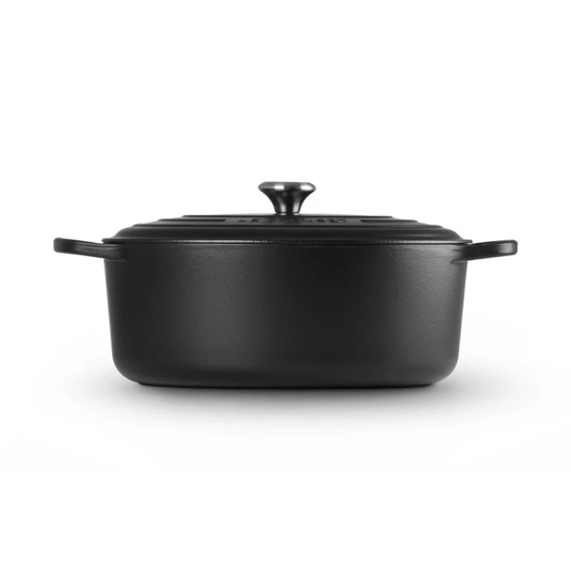 Le Creuset Signature paistinpata soikea 35 cm musta (21178350000430)