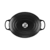 Le Creuset Signature paistinpata soikea 35 cm musta (21178350000430)