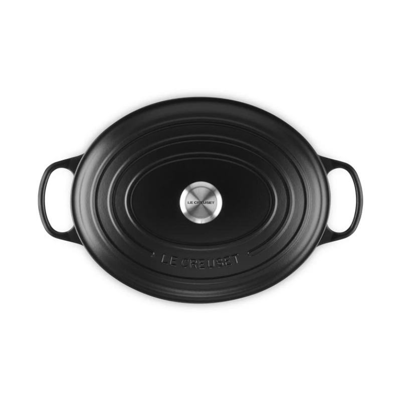 Le Creuset Signature paistinpata soikea 35 cm musta (21178350000430)