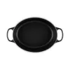 Le Creuset Signature paistinpata soikea 35 cm musta (21178350000430)