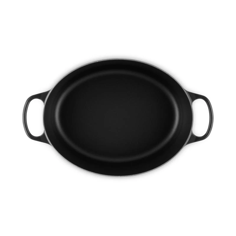 Le Creuset Signature paistinpata soikea 35 cm musta (21178350000430)