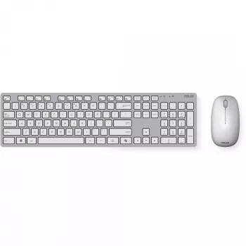 ASUS W5000 langaton näppäimistö- ja hiirisarja, valkoinen