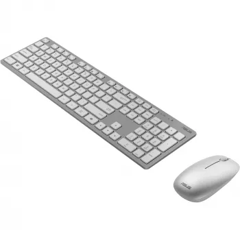 ASUS W5000 langaton näppäimistö- ja hiirisarja, valkoinen