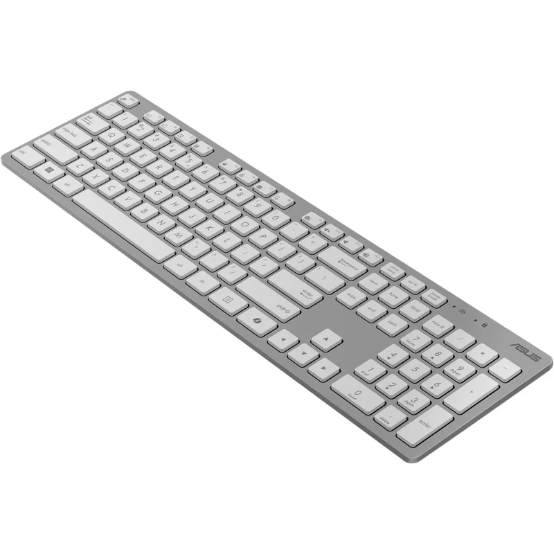 ASUS W5000 langaton näppäimistö- ja hiirisarja, valkoinen